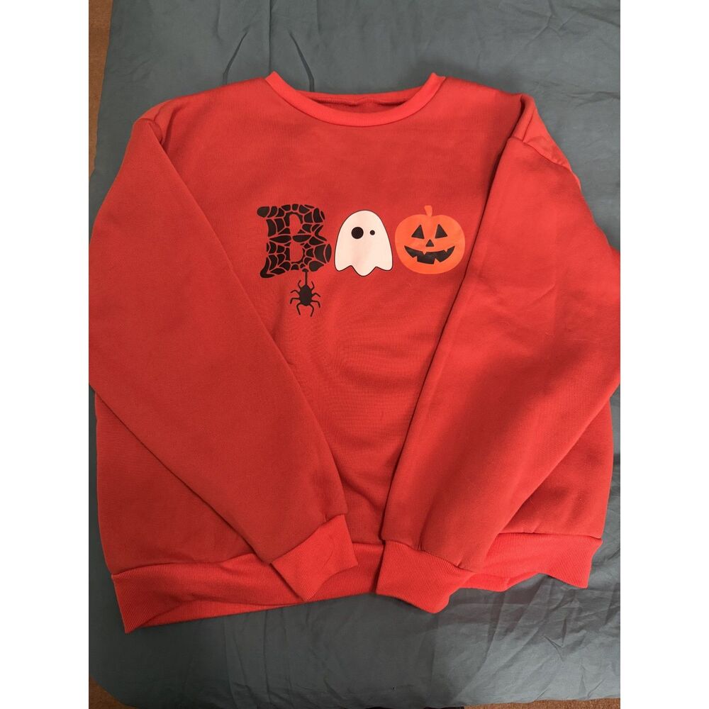 "BOO" Sweatshirt